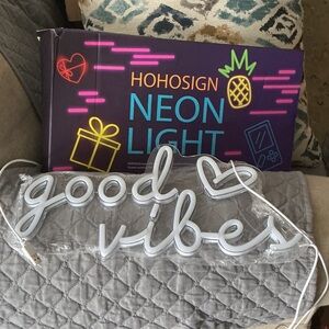 Good Vibes Neon Light